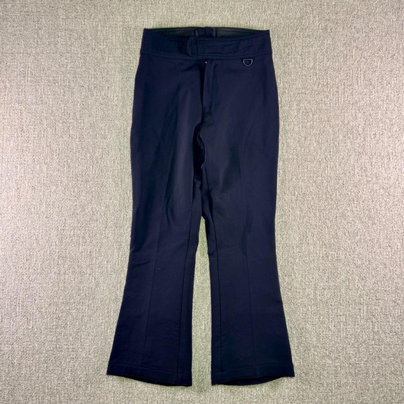 L.L. Bean Pants - LL Bean WB-400 Schoeller Soft Shell Ski Pants Women's 6R Black Winter Snow